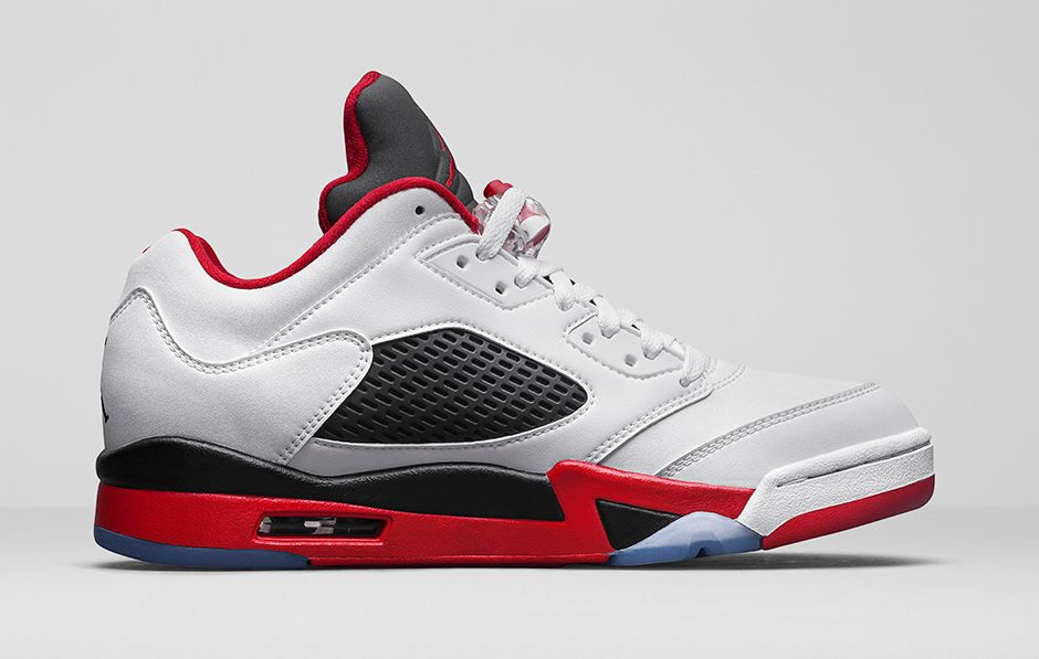 AIR JORDAN 5 LOW-FIRE RED-2