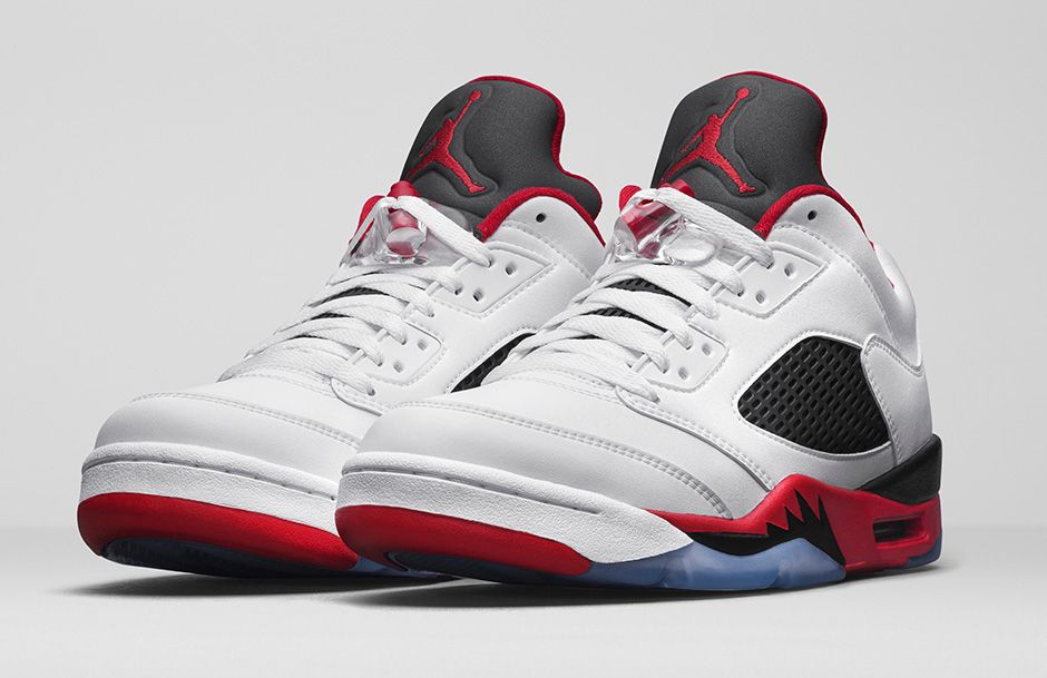 AIR JORDAN 5 LOW-FIRE RED-3