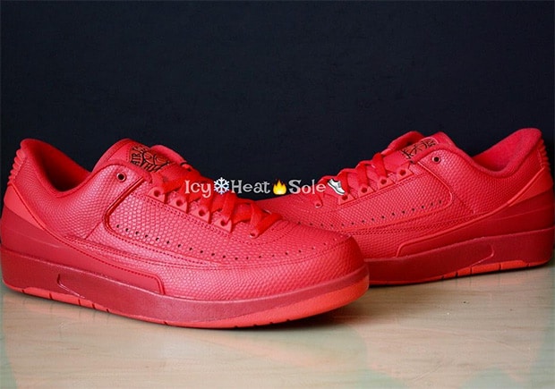 AIR JORDAN II LOW-GYM RED (WIOSNA 2016) DATA PREMIERY-1