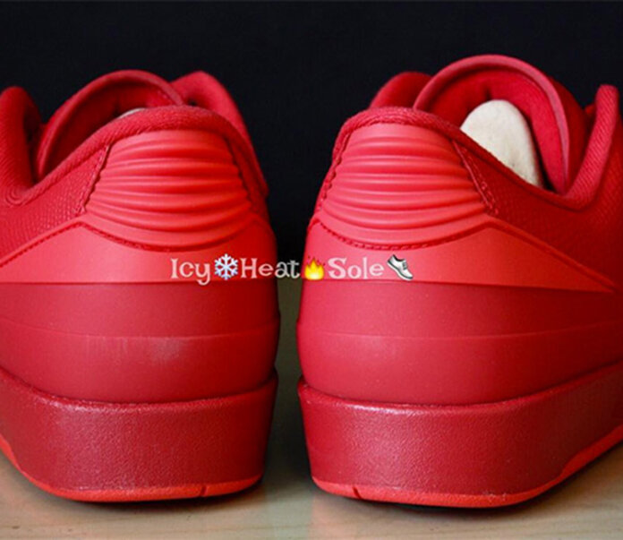 AIR JORDAN II LOW-GYM RED (WIOSNA 2016) DATA PREMIERY
