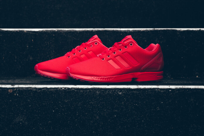 adidas Originals ZX Flux - Red / Red