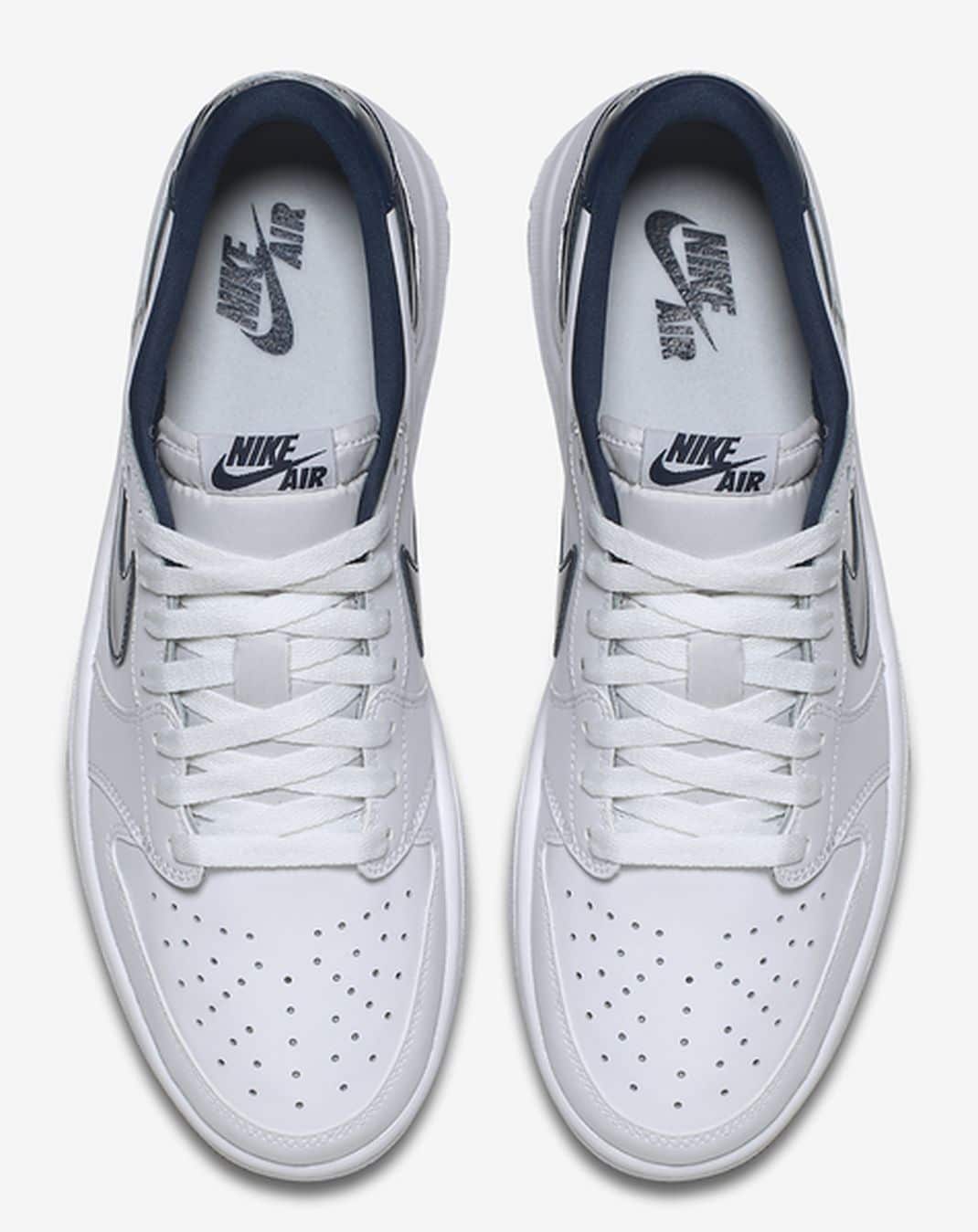 Air Jordan 1 Low OG-White-Midnight Navy-4