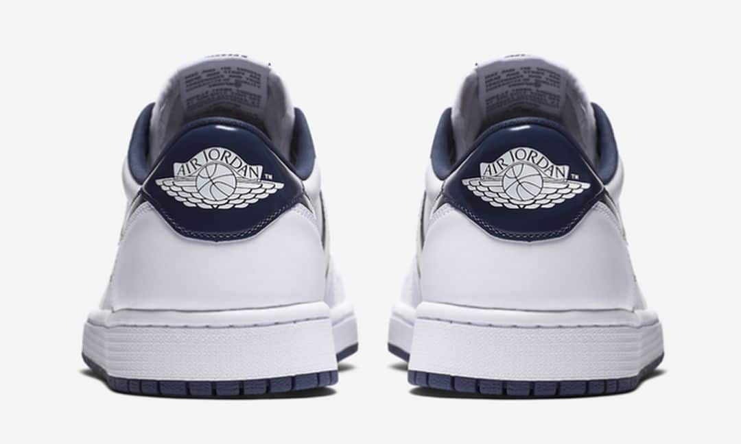 Air Jordan 1 Low OG-White-Midnight Navy-5