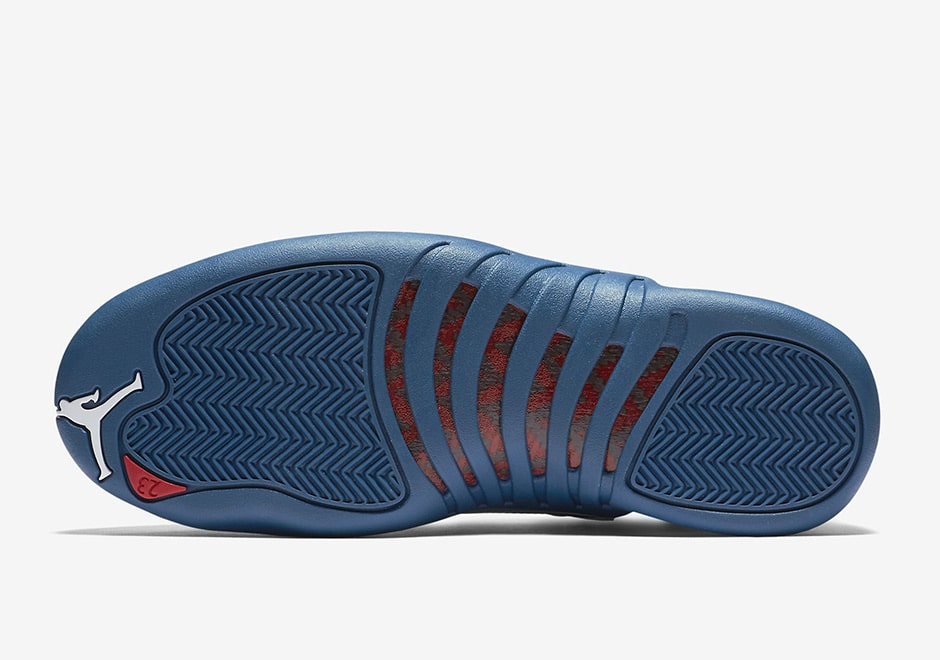 Air Jordan 12-French Blue-1
