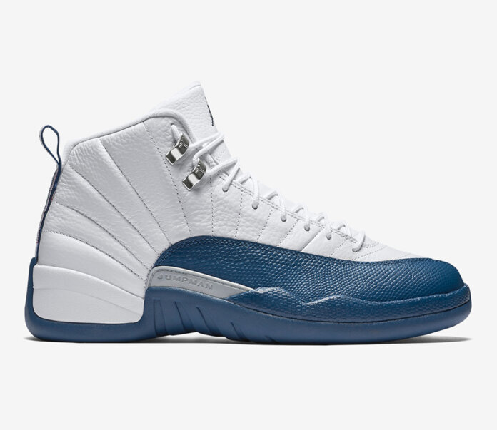 Air Jordan 12-French Blue
