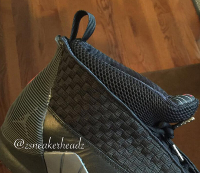 Air Jordan 15-Black-Varsity Red-Anthracite (Wiosna 2016) Zajawka