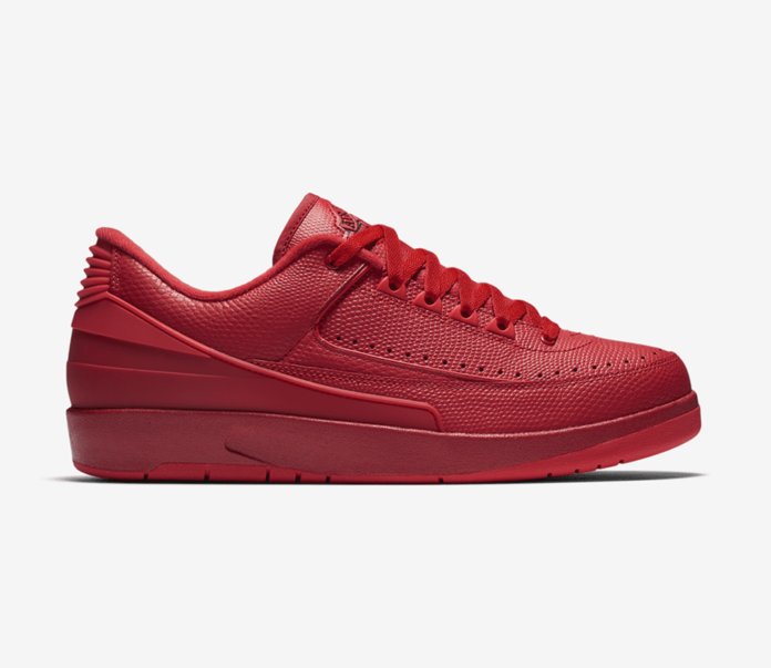 Air Jordan 2 Low-Gym Red