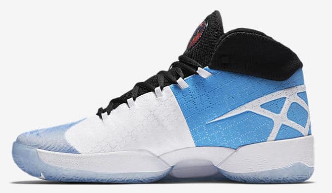 Air Jordan XXX-University Blue-2