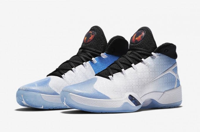 Air Jordan XXX-University Blue-3