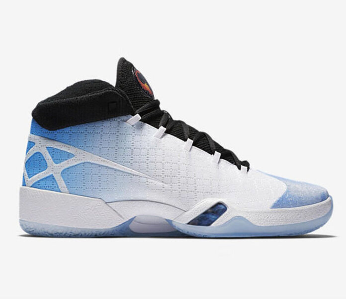 Air Jordan XXX-University Blue