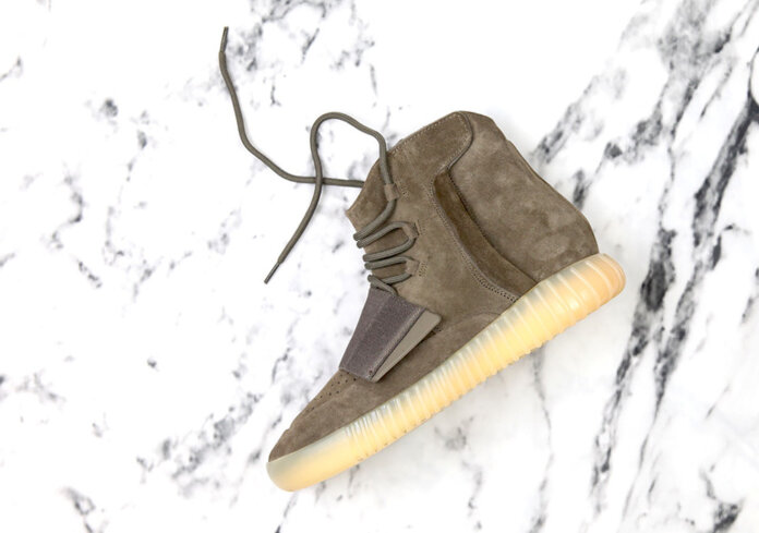adidas YEEZY Boost 750 - Brown / Gum - Zdjęcia