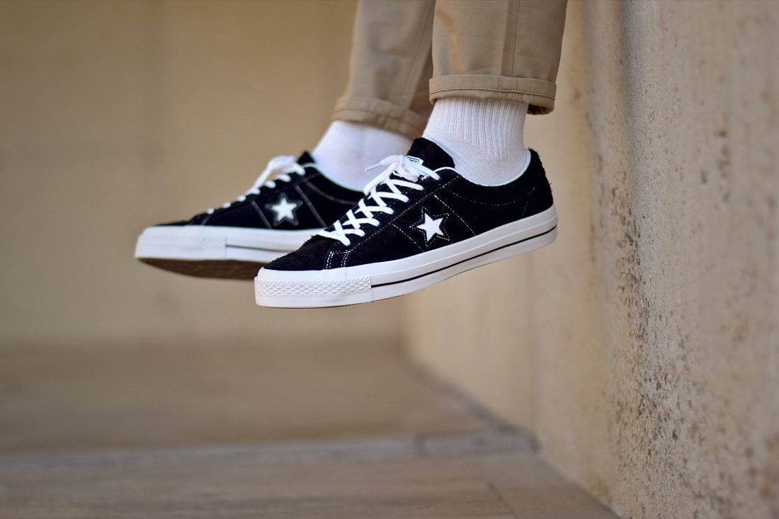 CONVERSE ONE STAR-HAIRY SUEDE PACK-3