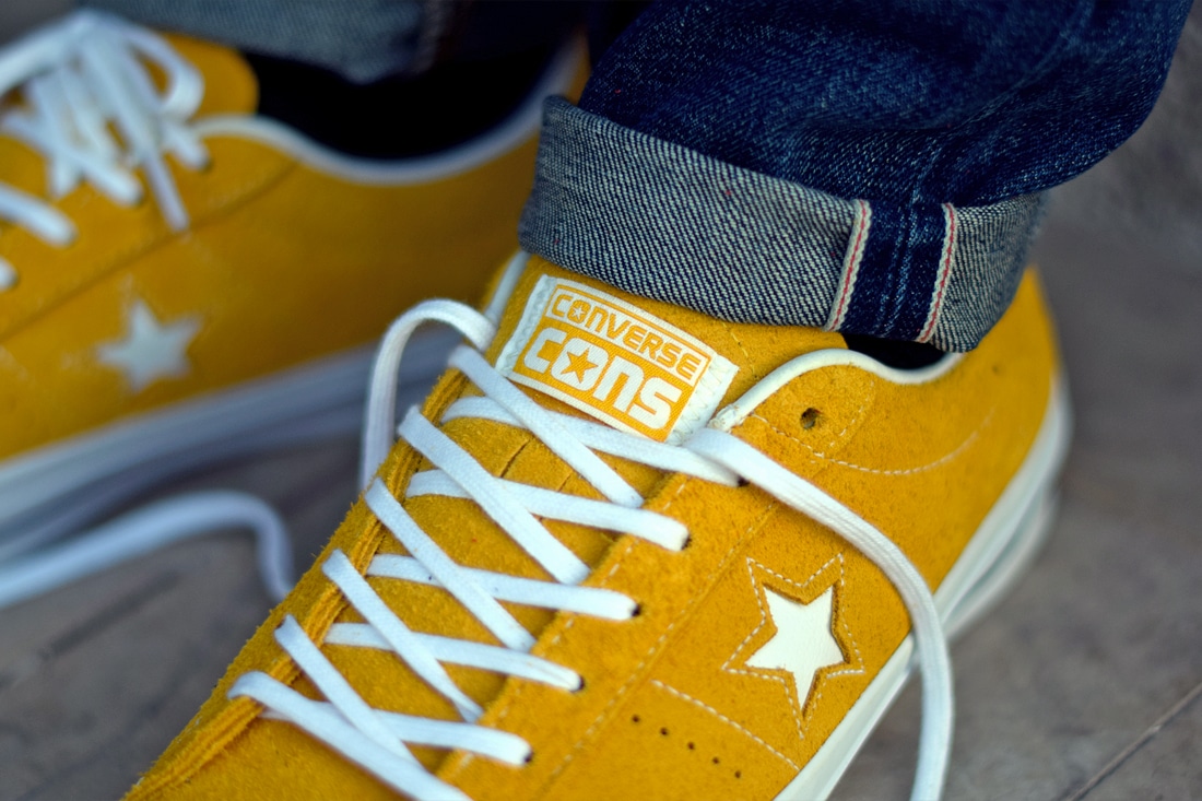 CONVERSE ONE STAR-HAIRY SUEDE PACK-7