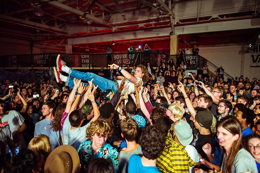 House of Vans | Charles Bradley | Mac Demarco | Benjamin Booker Photo by Bryan Derballa