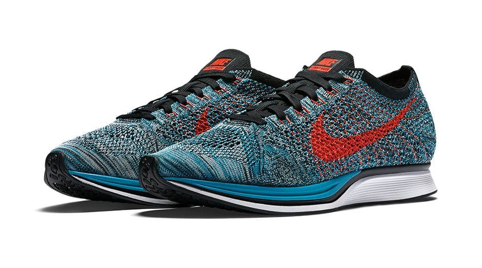 NIKE FLYKNIT RACER-FIRE AND ICE-3