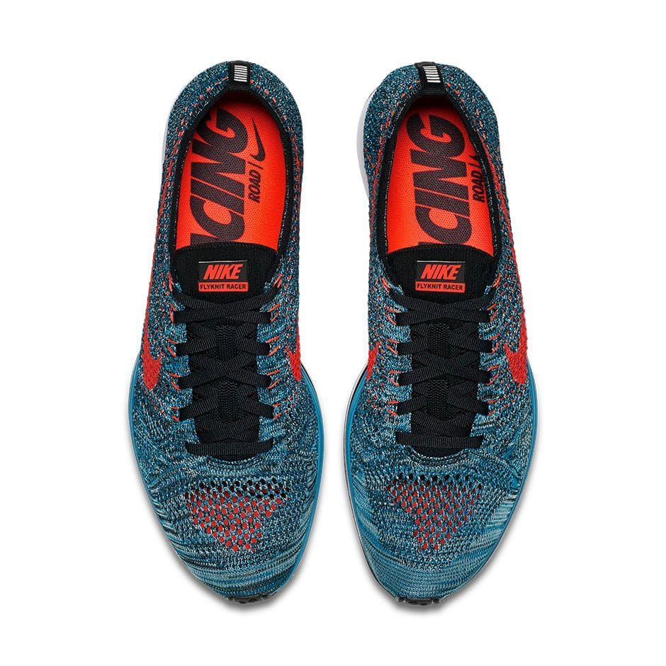 NIKE FLYKNIT RACER-FIRE AND ICE-4