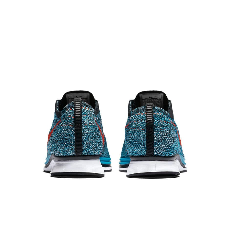 NIKE FLYKNIT RACER-FIRE AND ICE-5
