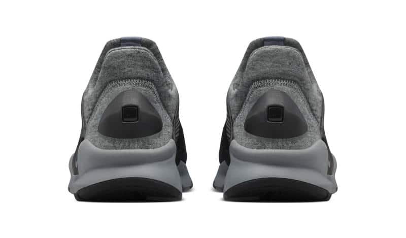 NIKE SOCK DART TECH FLEECE–BLACK-BLACK-COOL GREY-5