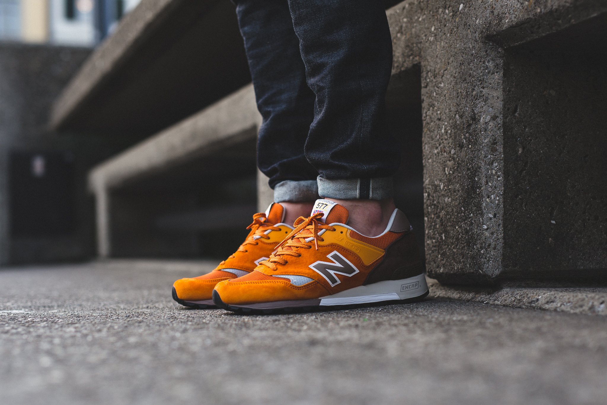 New Balance 577-Orange-2