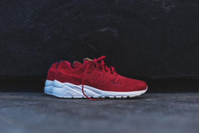 New Balance 580 „All Red”