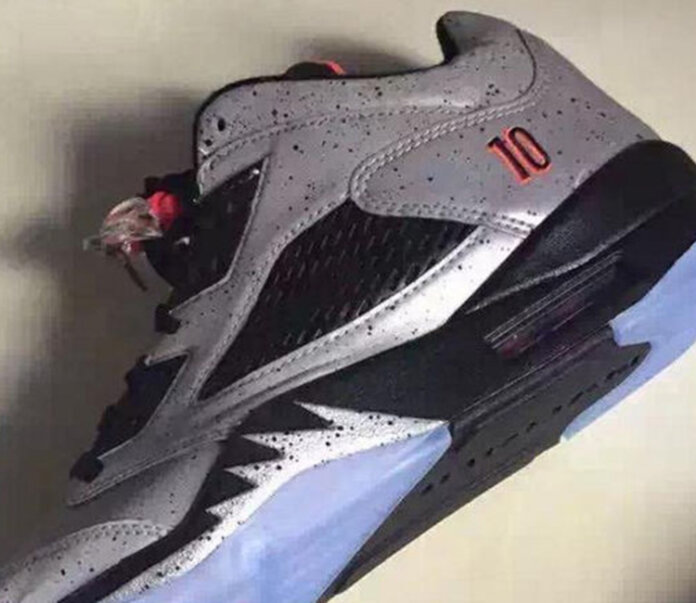 Neymar x Air Jordan 5 Low (Jesien 2016) Zajawka