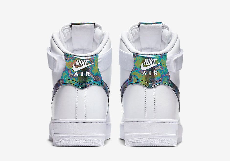 nike air force 1 high iridescent