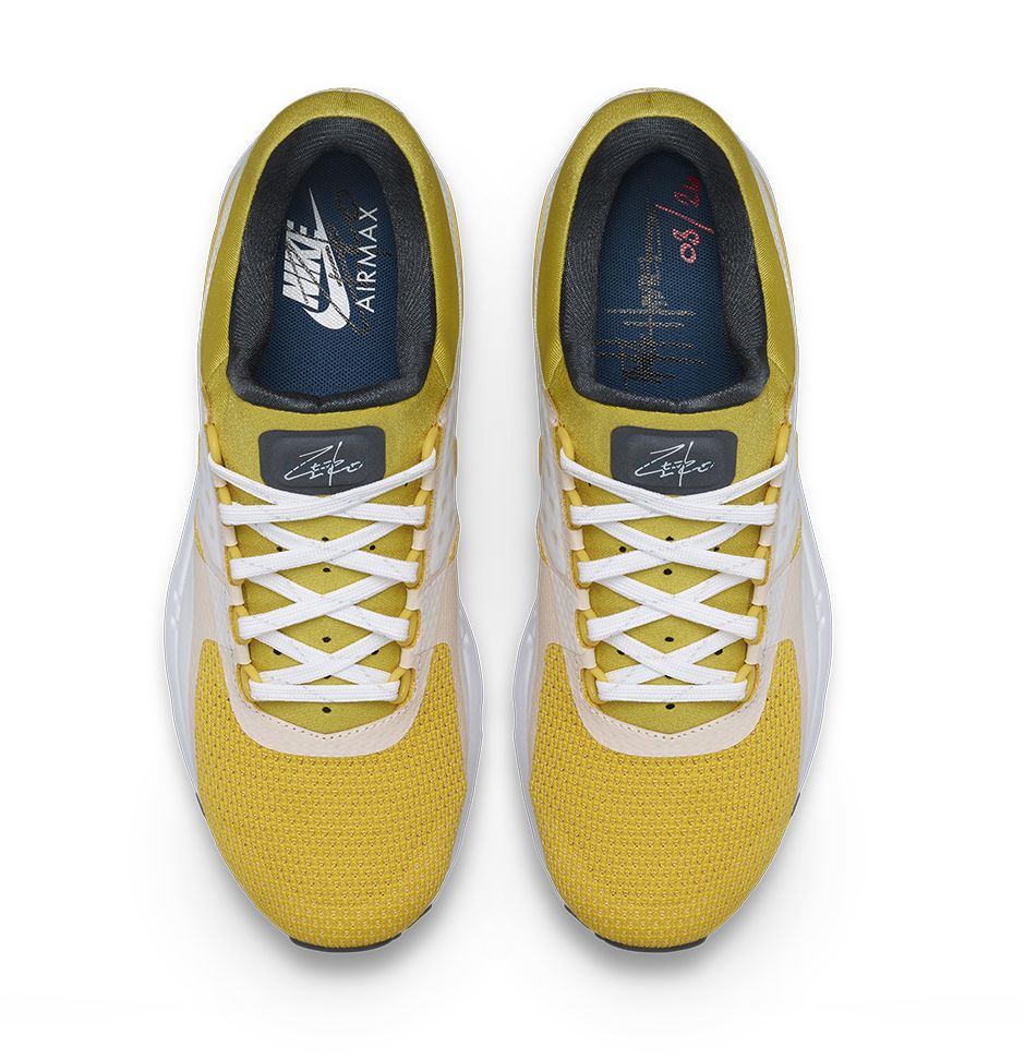 Nike Air Max Zero-Yellow-4