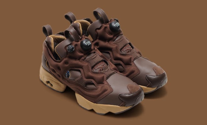 atmos x Theatre Products x Reebok Insta Pump Fury - Brown / Khaki