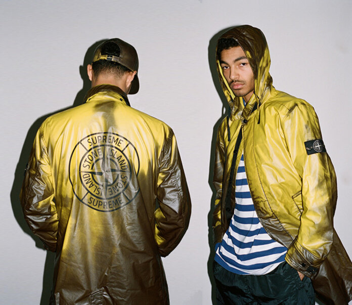 Supreme x Stone Island (Wiosna-Lato 2016) copy