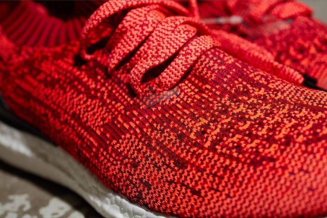 adidas Ultra Boost Uncaged-Red-1