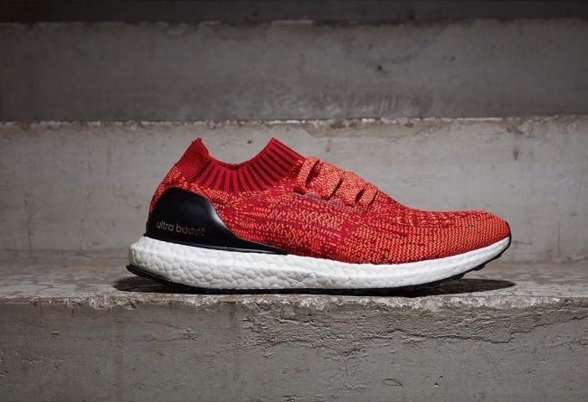 adidas Ultra Boost Uncaged-Red-2