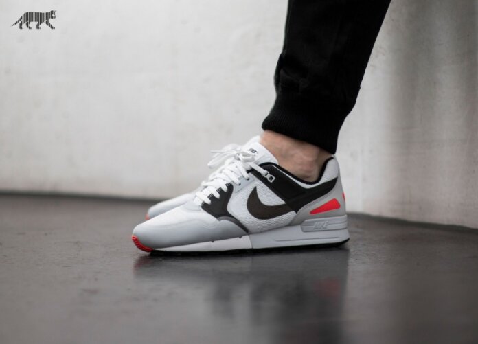 Nike Air Pegasus 89 NS - White / Anthracite - Bright Crimson