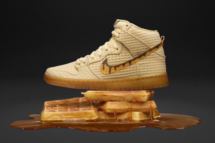 Nike SB Dunk High „Waffle”