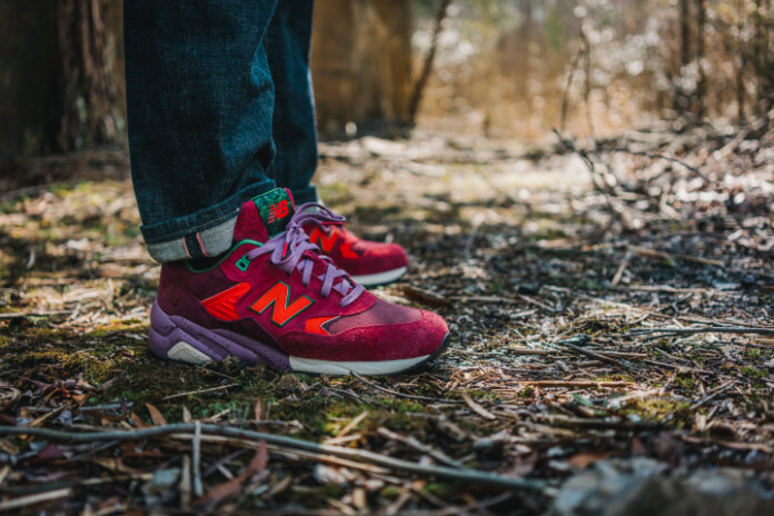 Packer Shoes x New Balance 580 „Pine Barrens” | Video