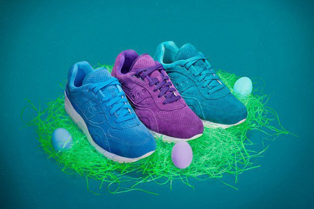 Saucony Shadow 6000 „Easter Egg Hunt” Pack