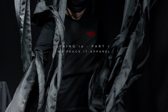 Lookbook We Peace It apparel (Wiosna 2016)