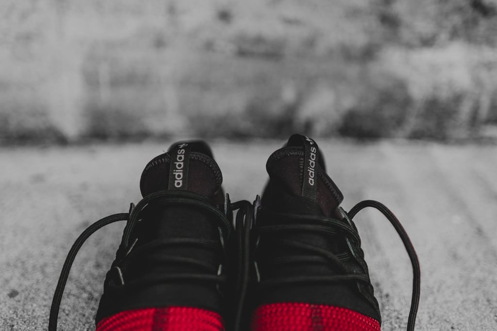 ADIDAS TUBULAR RADIAL-BLACK-BURGUNDY-5