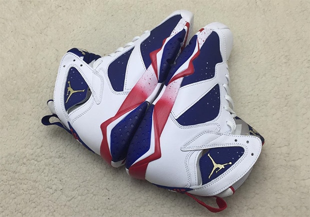 AIR JORDAN 7-TINKER ALTERNATE (JESIEN 2016) DATA PREMIERY-3