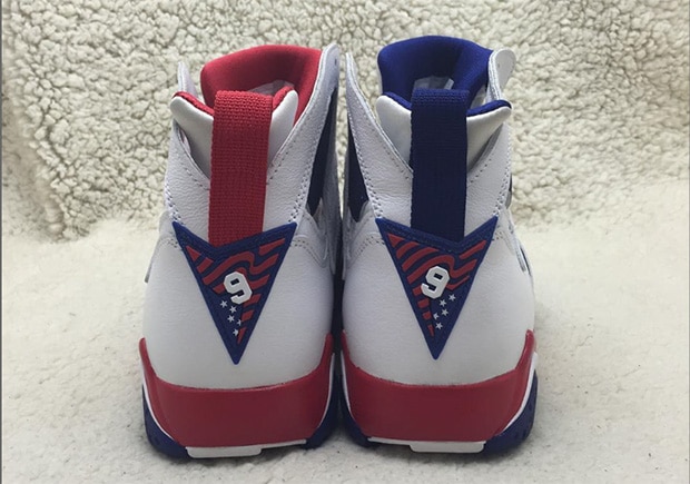 AIR JORDAN 7-TINKER ALTERNATE (JESIEN 2016) DATA PREMIERY