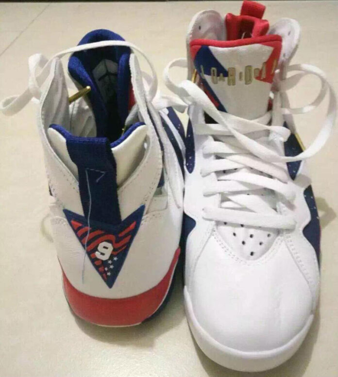 Air Jordan 7 Tinker Alternate (Jesien 2016) Zajawka