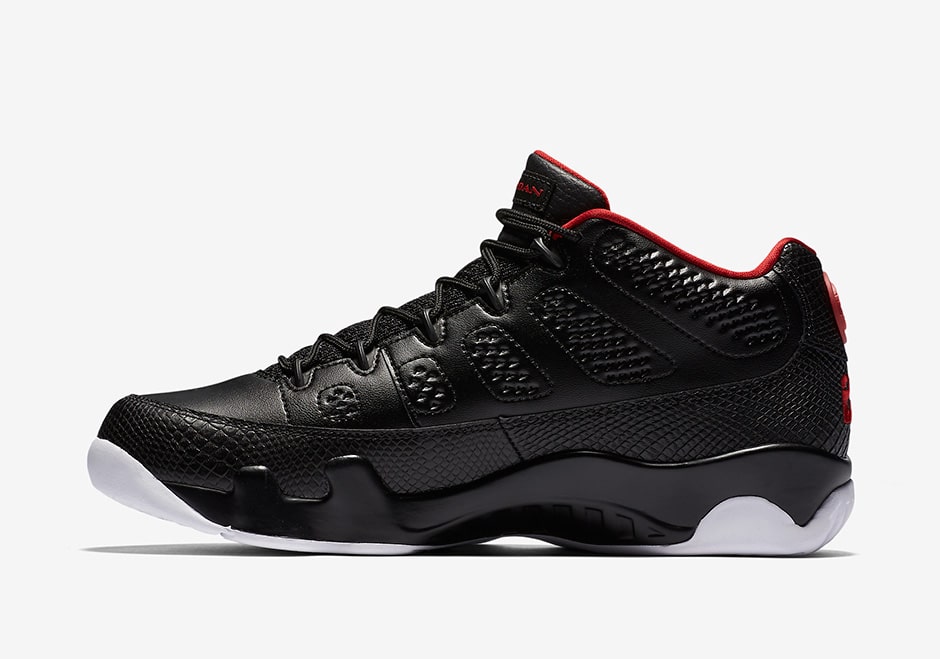 Air Jordan 9 Low-Bred-2