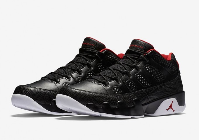 Air Jordan 9 Low-Bred-3