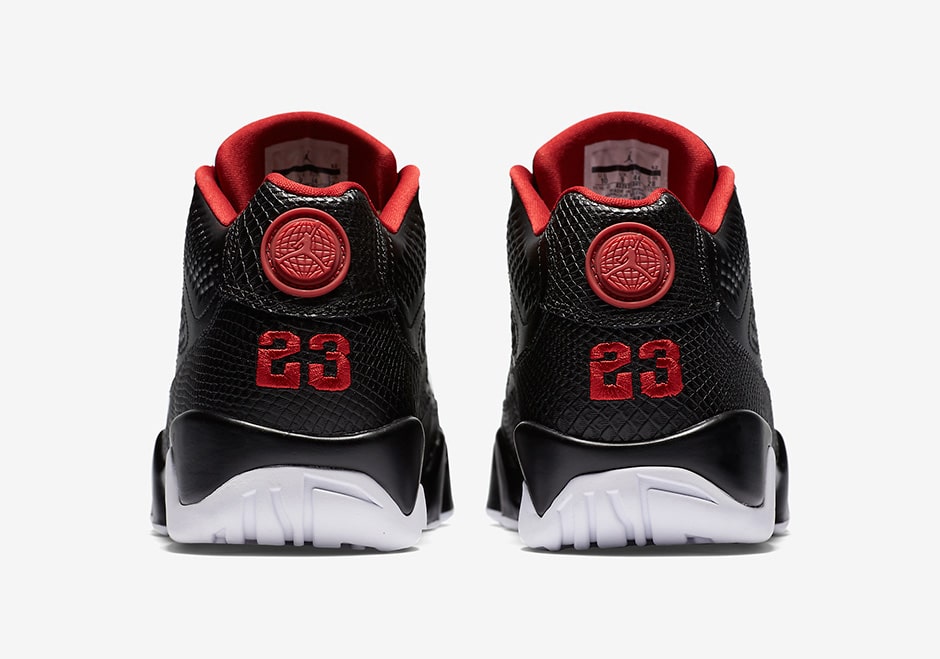 Air Jordan 9 Low-Bred-4