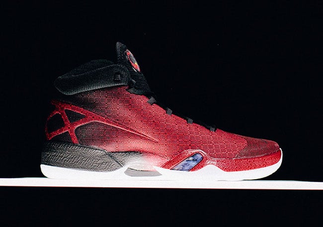 Air Jordan XXX Gym Red (Lato 2016) Data premiery