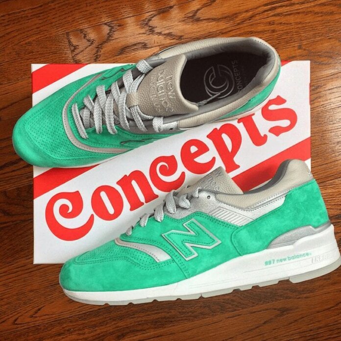 Concepts x New Balance „Rival” Pack - Zajawka