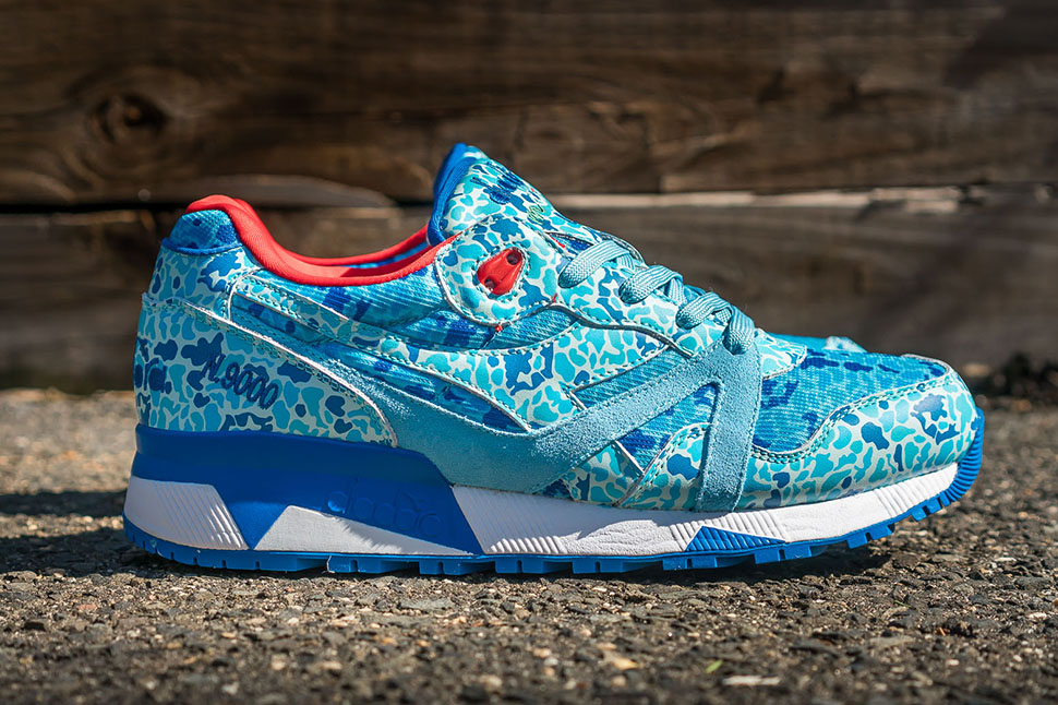Diadora N9000 Avio-Aqua Camo-1