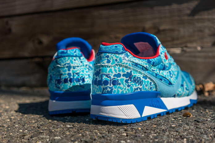 Diadora N9000 Avio-Aqua Camo