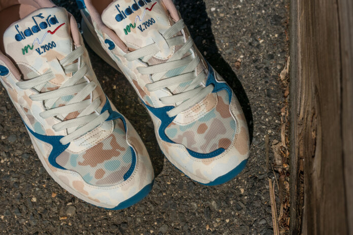 Diadora V7000 Avio-Frappe Camo