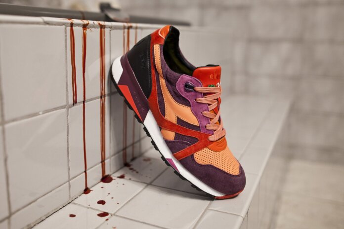 EXTRA BUTTER X DIADORA N9000-GIALLO