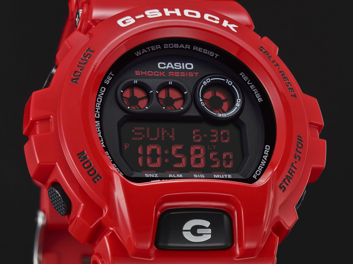G-SHOCK GD-X6900RD-4 cena 605zł